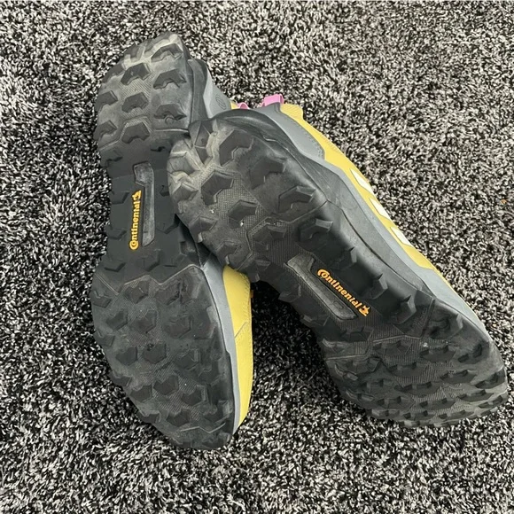 Adidas Terrex Ax4 Primegreen Men's Hiking Sneaker GZ1723 Sz 8.5 - Picture 4 of 7